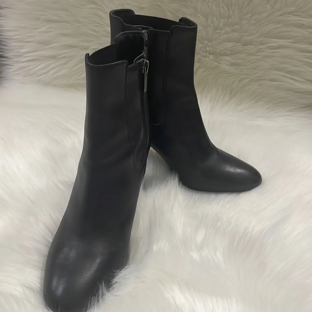 Genuine leather boots | NWOT - Picture 5 of 14